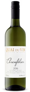 Quai Du Vin Estate Winery 16 Ehrenfelser 2016